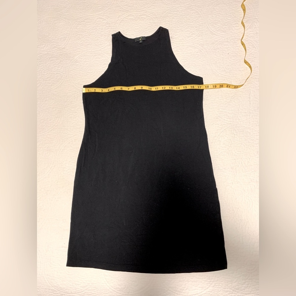 Size XL g.21 (George) Black dress with racer back, short